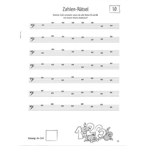Das kleine Notenrätselbuch