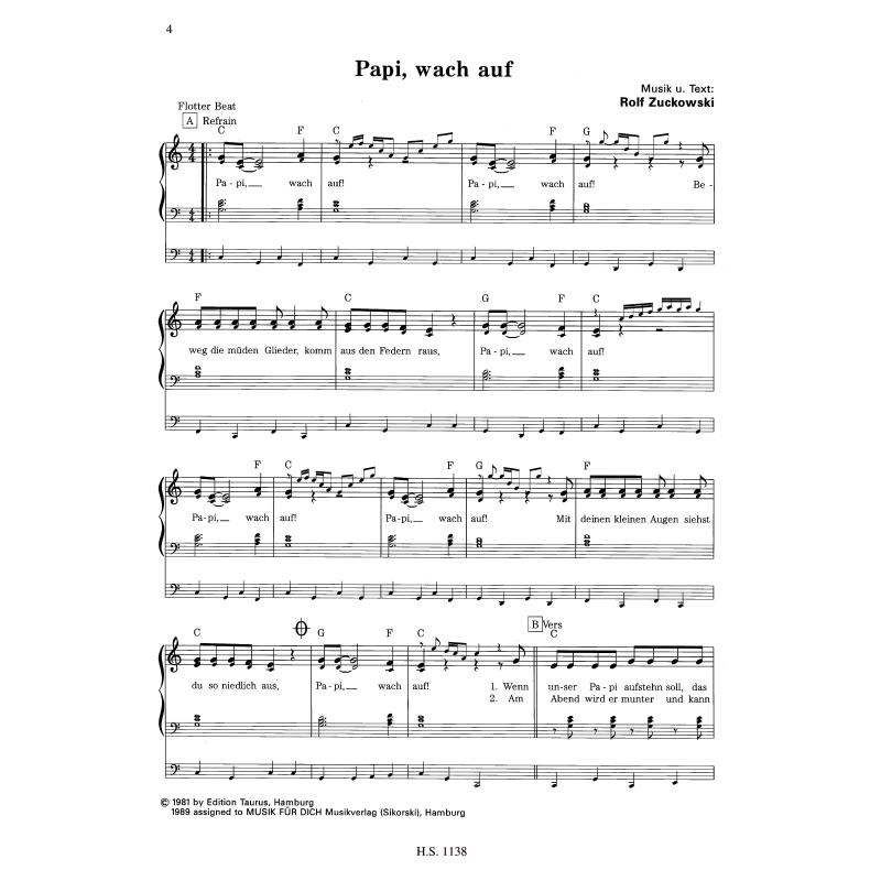 Und seine Lieder