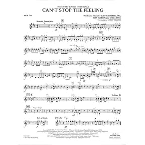 Can´t stop the feeling