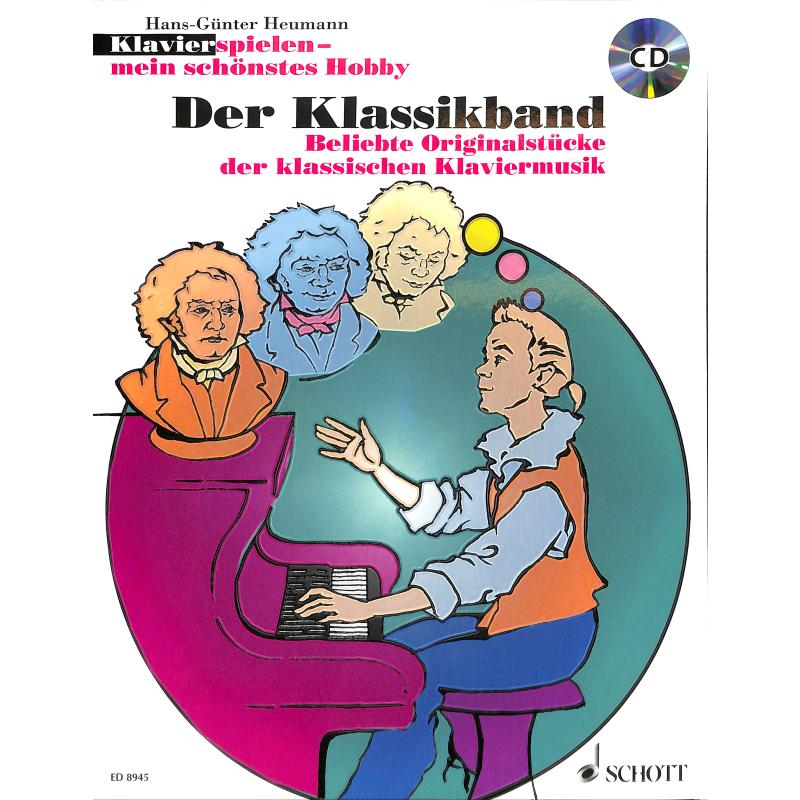 Der Klassikband | Beliebte Originalstücke der klassische Kla