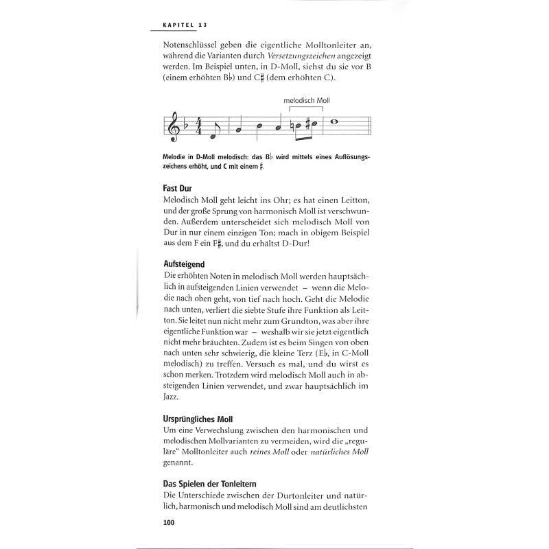 Pocket Info - Musiklehre