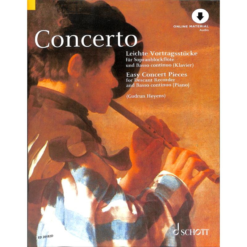 Concerto - leichte Vortragsstücke