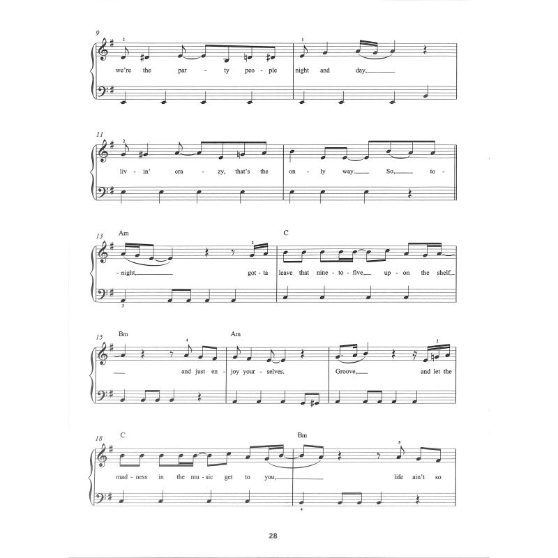 Really easy piano