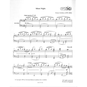 Piano duets for christmas