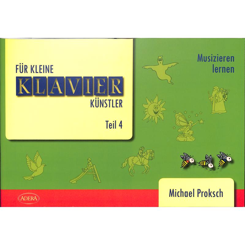 Für kleine Klavierkünstler 4