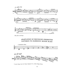 Patterns for Jazz for treble clef instruments