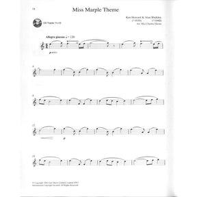 Movie themes for recorder