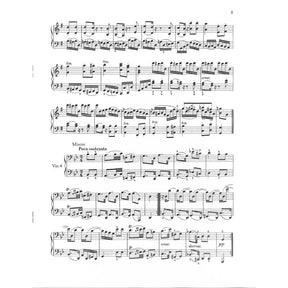 6 leichte Variationen G-Dur | 6 leichte Variationen über ein