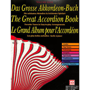 Das grosse Akkordeonbuch 4