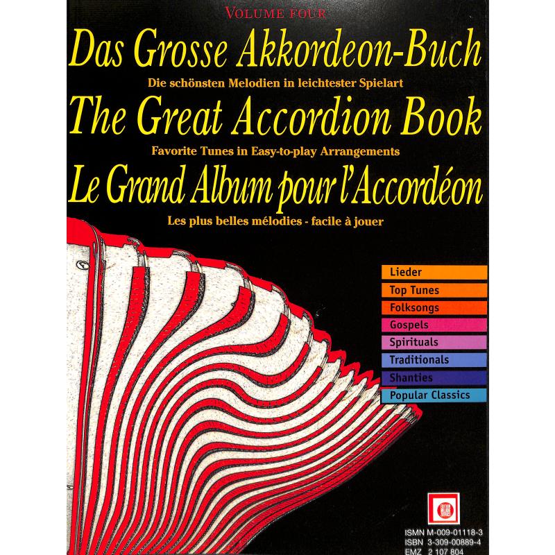 Das grosse Akkordeonbuch 4
