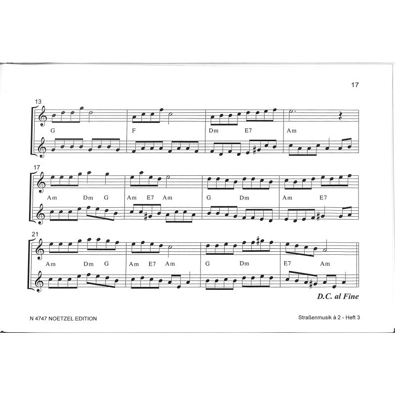 Strassenmusik a 2 Heft 3