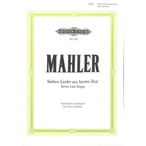 7 Lieder aus letzter Zeit