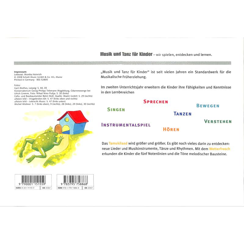 Hallo Tamukinder - Musik und Tanz für Kinder 4