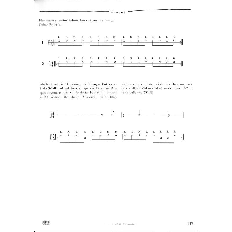 Master of percussion
