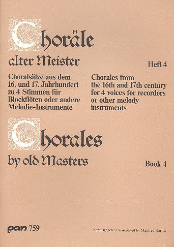 Choräle alter Meister 4