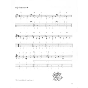 Lieder rund um die Weihnacht