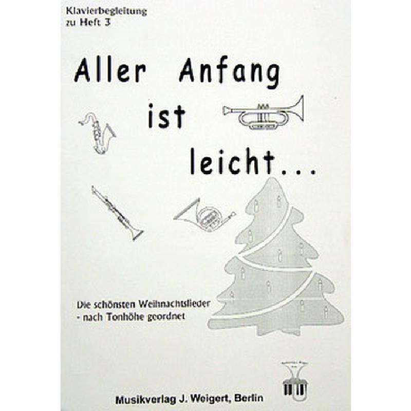 Aller Anfang ist leicht 3