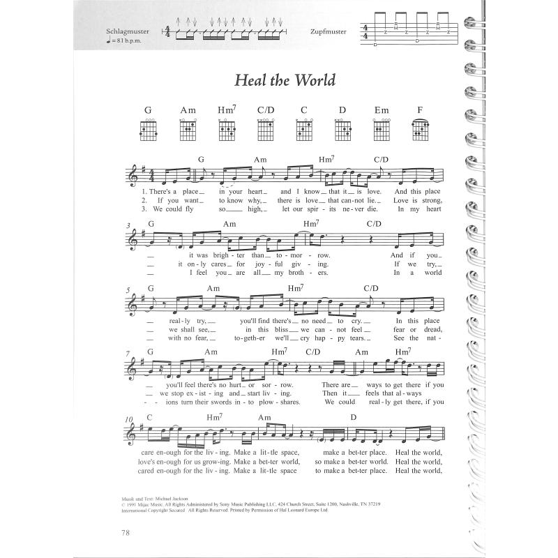 Das Rock + Pop Fetenbuch für Alt und Jung 2 - XXL | 100 Pops