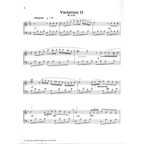 Happy Birthday Variationen