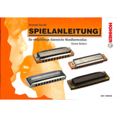 Schule diatonische Mundharmonika
