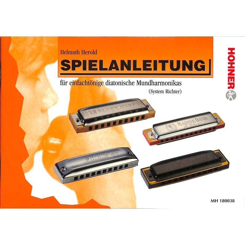 Schule diatonische Mundharmonika