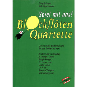 Spiel mit uns Blockflöten Quartette