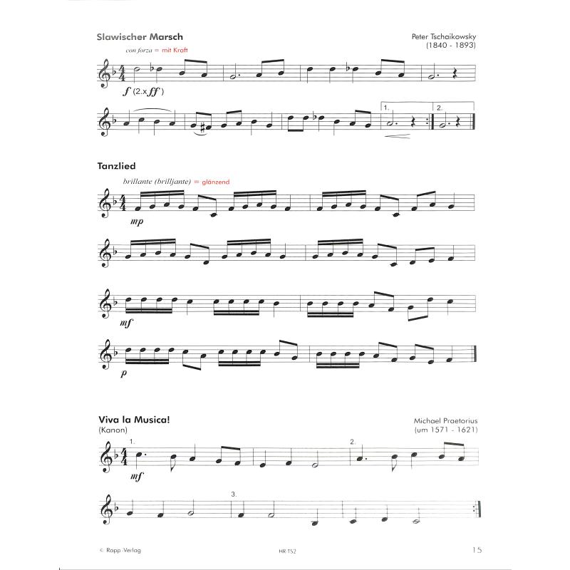 Trompete lernen mit Spass 2