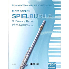 Flöte spielen E - Spielbuch