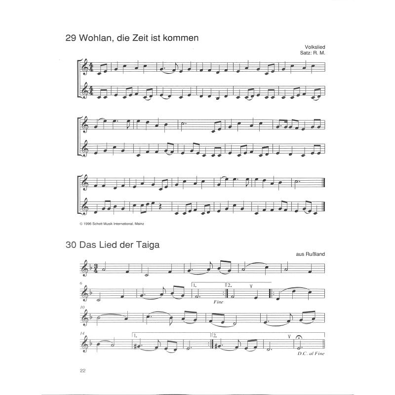 Die fröhliche Klarinette 2 Spielbuch