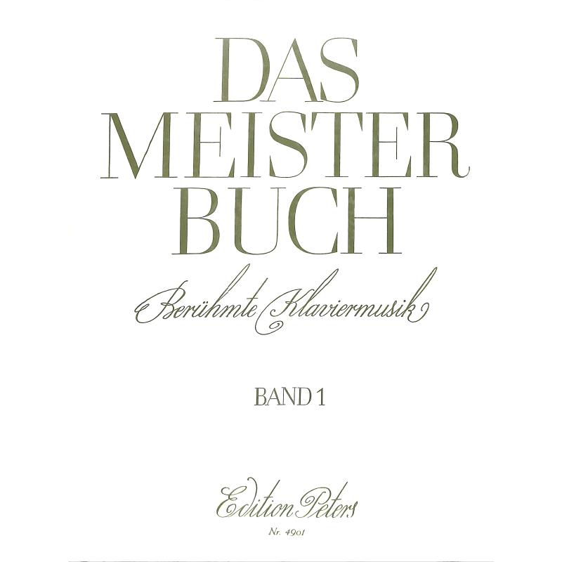 Das Meisterbuch 1