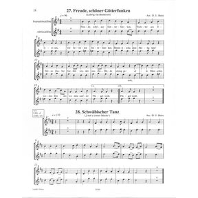 Die Blockflötenklasse 1