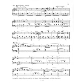 Der junge Pianist 1 - Grundlehrgang