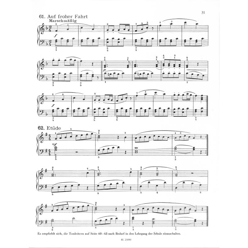 Der junge Pianist 1 - Grundlehrgang