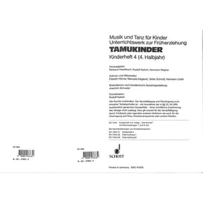 Tamukinder - Musik + Tanz für Kinder 4