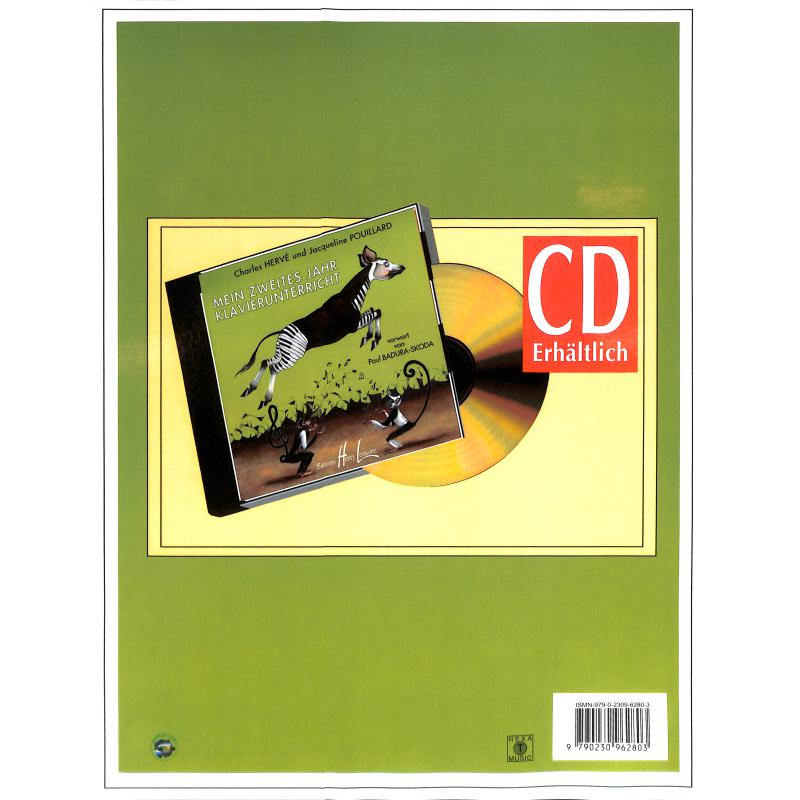 Mein zweites Jahr Klavierunterricht