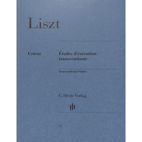 Etudes d'execution transcendante
