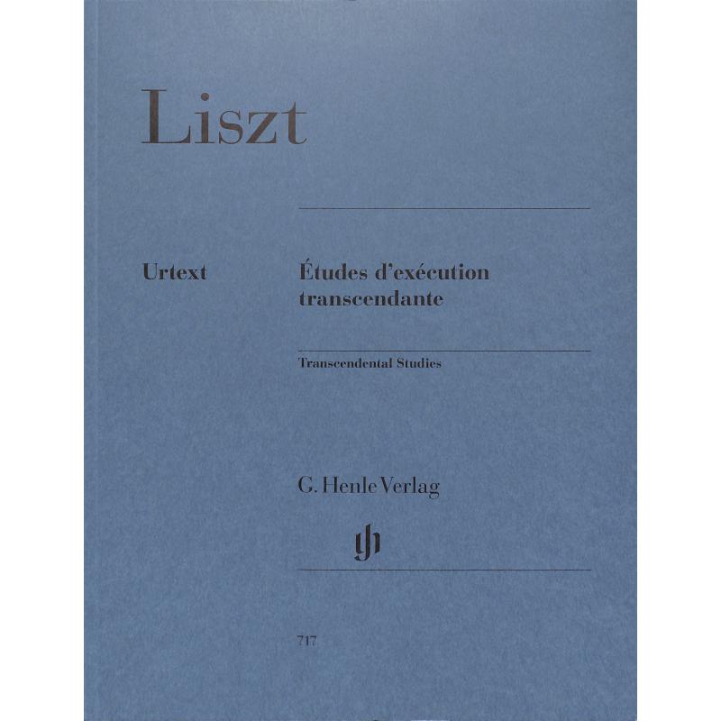 Etudes d'execution transcendante