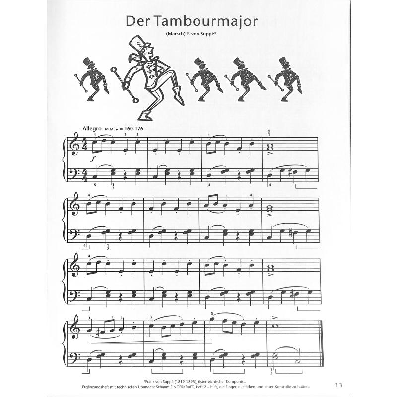 Wir musizieren am Klavier 3