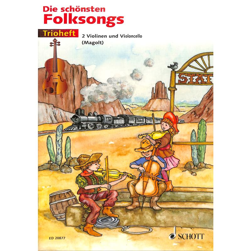 Die schönsten Folksongs