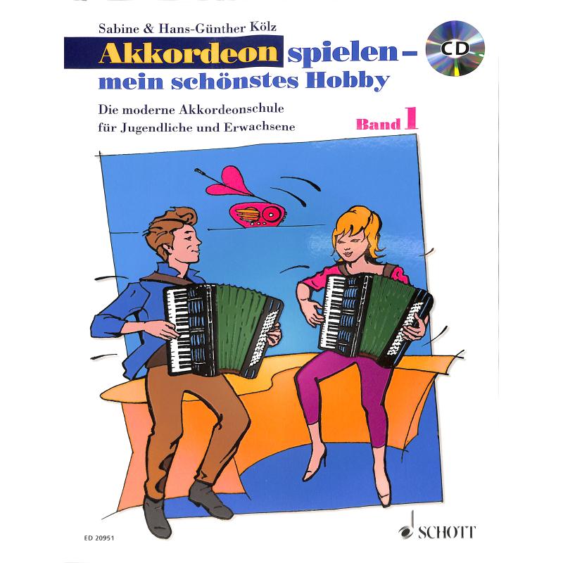 Akkordeon spielen mein schönstes Hobby 1