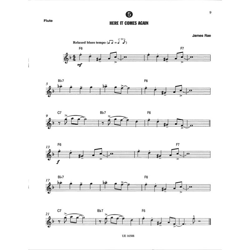 Easy jazzy Duets