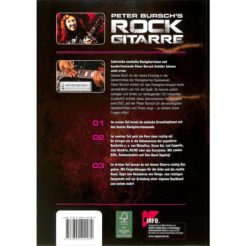 Rock Gitarre für Anfänger