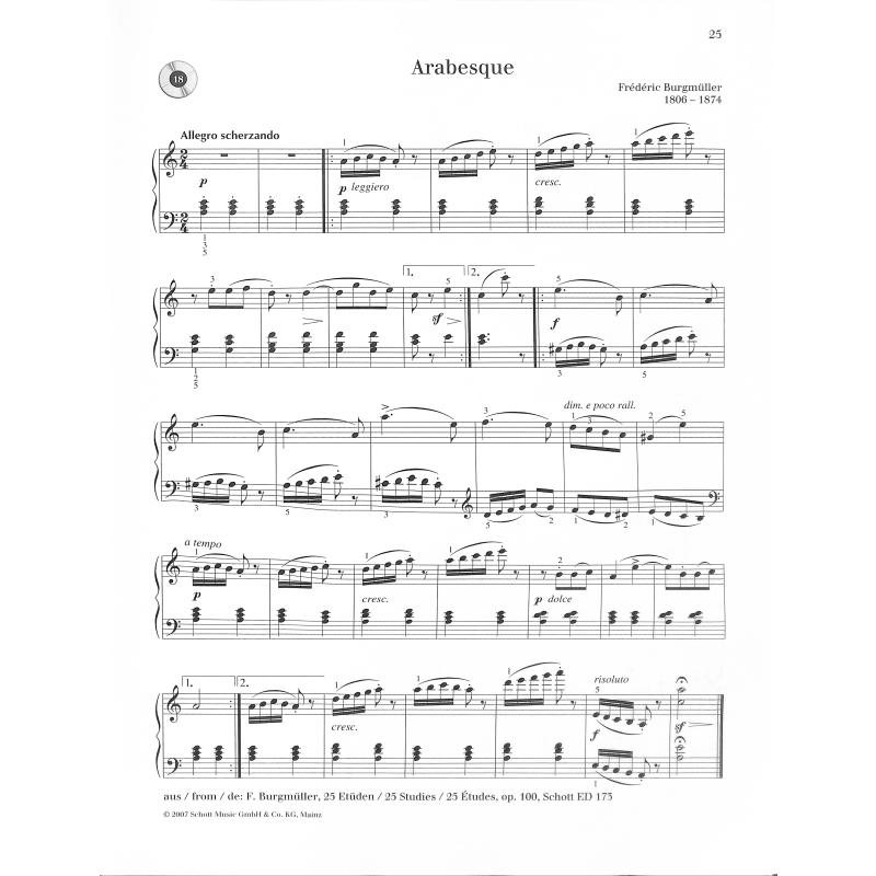 Easy piano classics