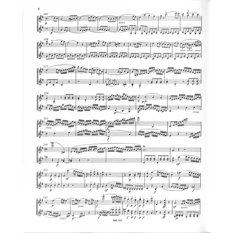 3 Violinduette der Wiener Klassik