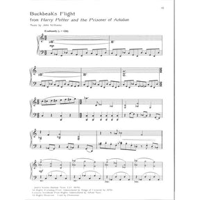 The Harry Potter piano anthology