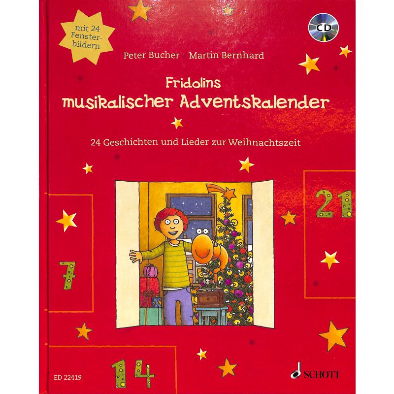 Fridolins musikalischer Adventskalender