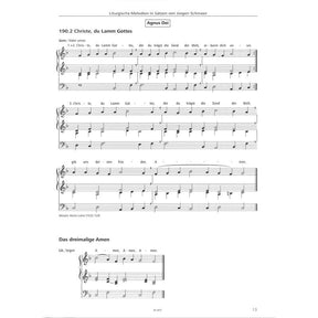 Liturgisches Orgelbuechlein