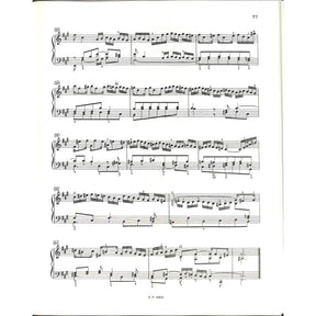 Das wohltemperierte Klavier 2