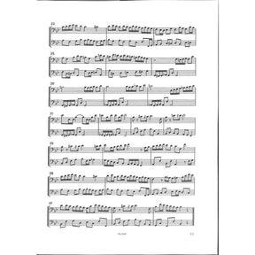 Spielerei für zwei - 10 Posaunen Duos