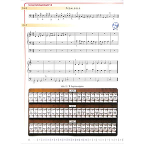 Orgelspiel von Anfang an